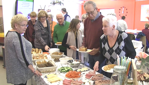 Bewoners in Galecop maken goed gebruik van het Buurtplein