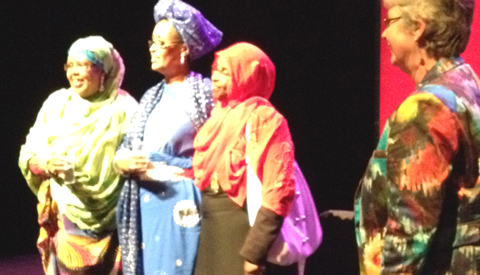 Internationale Vrouwenochtend in de Partner