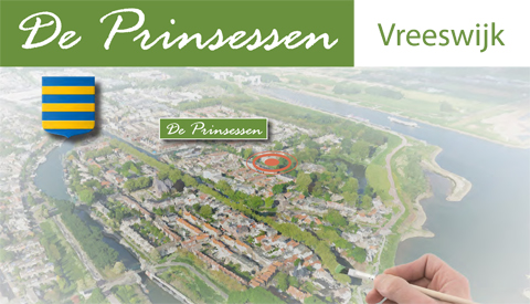 Verkoop gestart nieuwbouw Vreeswijk ‘De Prinsessen’