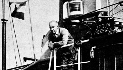 ‘Een drijvend verleden’ vrijdag 21 april aanstaande in Dorpshuis Vreeswijk