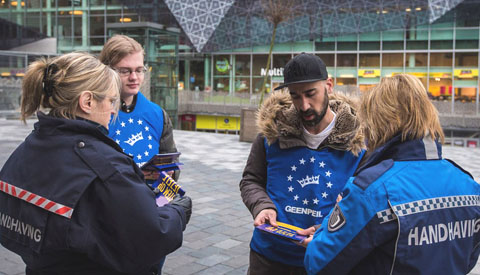 GeenPeil sluit bezoek Nieuwegein succesvol af