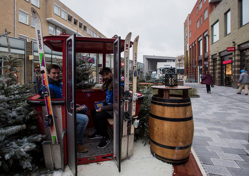 GeenPeil sluit bezoek Nieuwegein succesvol af De Digitale Stad Nieuwegein