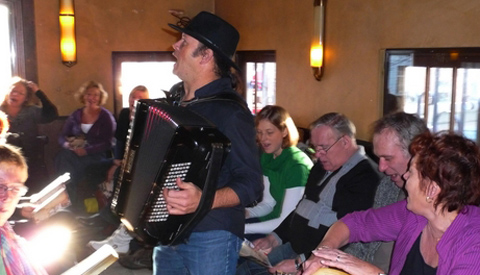 Ontspanninghsmiddag met de Unie van Vrijwilligers