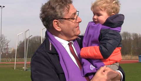 Bezoek Henk Krol van 50Plus aan Nieuwegein enthousiast ontvangen
