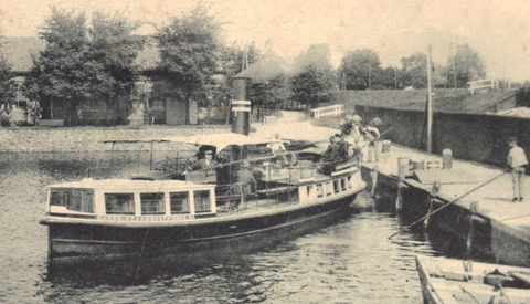 Dia-lezing over IJveren in Museumwerf Vreeswijk