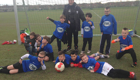 FOX Sports Voetbaldag bij JSV Nieuwegein