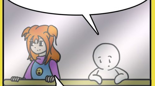 De strip van Kim Houtzager