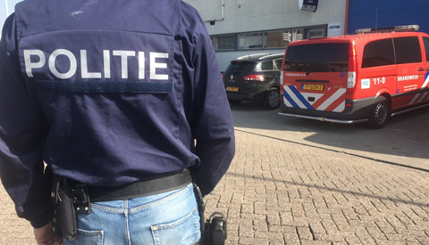 Update: Inval in pand aan de Liesbosch 82 in Nieuwegein inzake drugsonderzoek