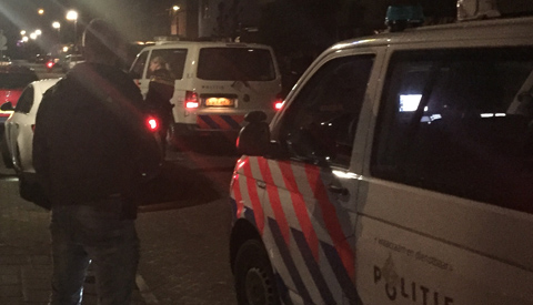 Politie doet buurtonderzoek na mogelijk schietincident in de binnenstad