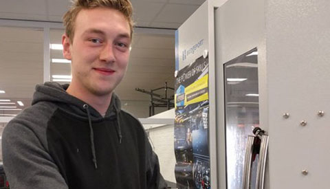 Vier Studenten Tech College in nationale finale Skills Heroes Metaal