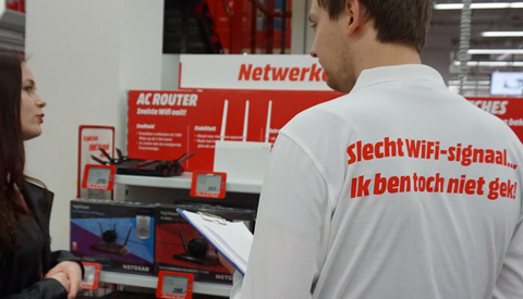 WiFi-WEKEN bij MediaMarkt Nieuwegein