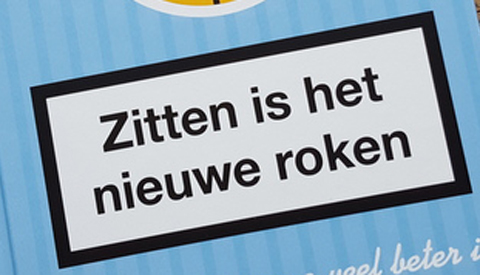 Column Willeke Stadtman: ‘Zitten’