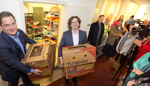 Video: Opening nieuwe locatie Kledingbank Nieuwegein