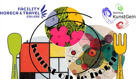 Kunstzinnig diner met KunstGein en het ROC