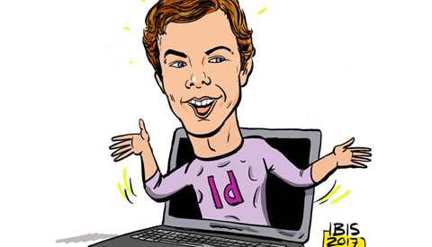 PENTekening: ‘Menno van Laarhoven’