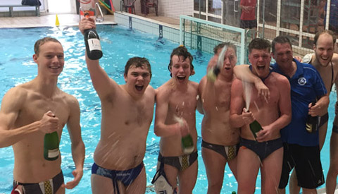 Heren 2 van ZV Aquarijn zijn Kampioen