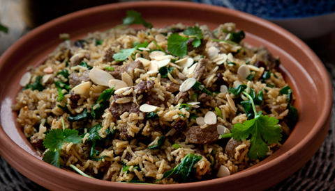 Koken met PEN: ‘Beef Biryani’