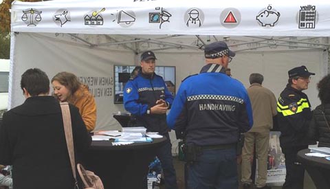 Gemeente werkt aan een veilig Nieuwegein