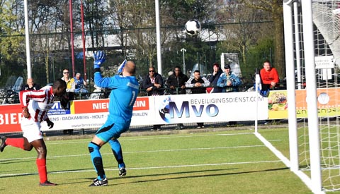 SV Geinoord en JSV spelen gelijk in stadsderby