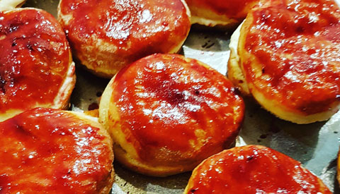 Koken met PEN: ‘Eric’s bollen’