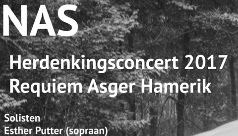 Herdenkingsconcerten 3 en 4 mei 2017