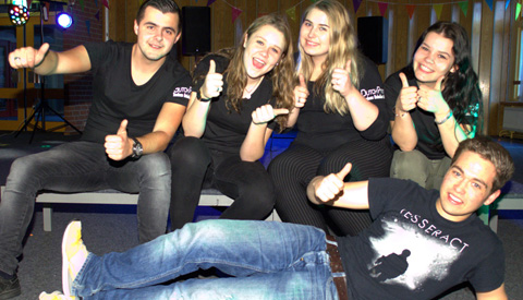 Geslaagde Kids Fun Day in Nieuwegein