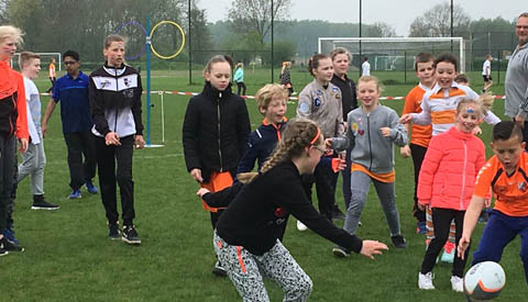 Koningsspelen weer groot succes in Nieuwegein