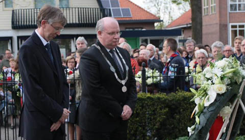 Aanmelden voor kranslegging tijdens Nationale Dodenherdenking