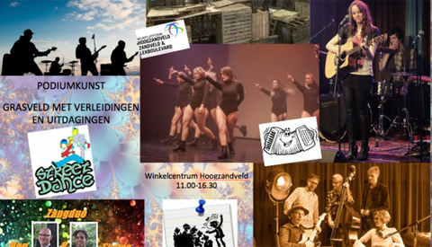 Festival Lentekriebels op 20 mei 2017 in Hoog Zandveld