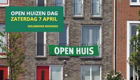Open Huizen Dag bij Moen Garantiemakelaars