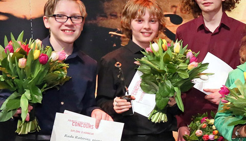 Nieuwegein pakt zowel eerste als tweede prijs tijdens Nationale Finale Prinses Christina Concours 2017