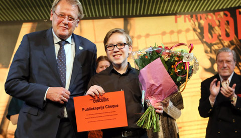 Twee Nieuwgeiners doorgedrongen tot de finale van het Prinses Christina Concours
