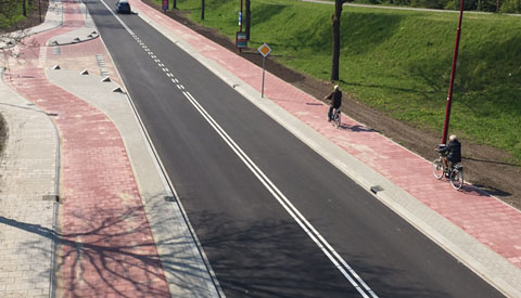 Structuurbaan ondergaat metamorfose