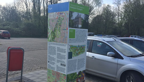 Toeristisch overstappunt Park Oudegein en kanosteiger geopend