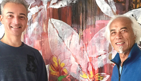 Vader en zoon Etty bundelen talent voor behoud van de natuur