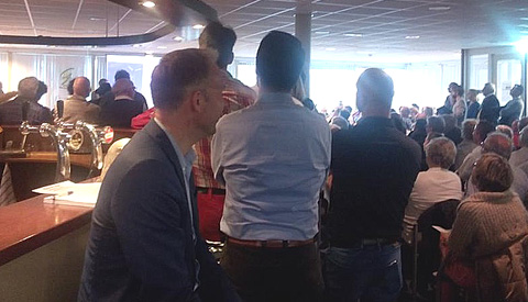 Volle bak bij informatiebijeenkomst over polder Rijnenburg