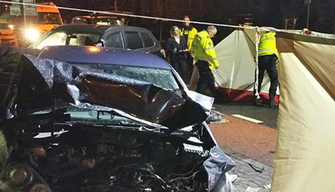 OM eist vijf jaar cel tegen Utrechter voor dodelijke crash waarbij vriend omkwam in Nieuwegein