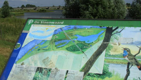 IVN-excursie naar de Steenwaard bij Culemborg