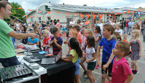 Geslaagde sponsorloop Lucas Galecop
