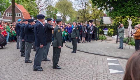 Geslaagde herdenking en vrolijke Bevrijdingsdag