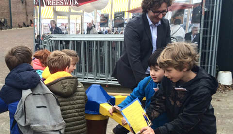 Interactieve route op Museumwerf in gebruik genomen