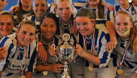 VSV Vreeswijk Dames 1 pakken dubbel