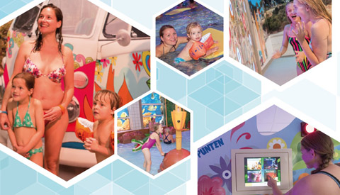 Moeders in het zonnetje bij Merwestein