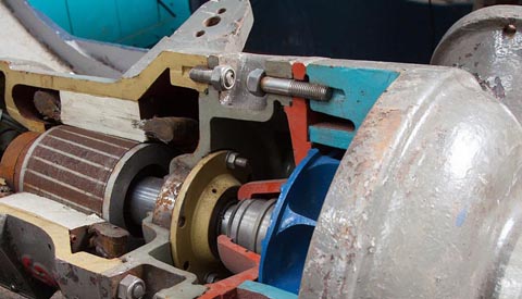 Motorententoonstelling ‘Stuwkracht’ in de Museumwerf