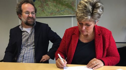 Nieuwe trams Uithoflijn gaan schoon de baan op vanuit Nieuwegein