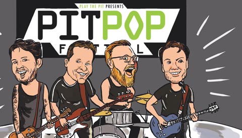 Bijzondere samenwerking leidt tot eerste editie PitPop Nieuwegein