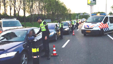 Nieuwegein op achtste plek in provinciale top-10 rijden onder invloed