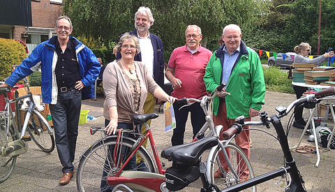 Bijna 160 aanmeldingen voor de Fiets-Rommelroute Batau-Noord