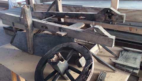 Themadag op Museumwerf Vreeswijk over scheepstimmerwerk