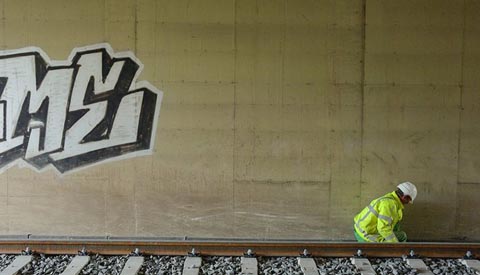 Regiotram Utrecht begint met het schoonmaken tramhaltes